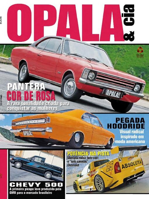 Title details for Opala & CIA by Online Editora - Available